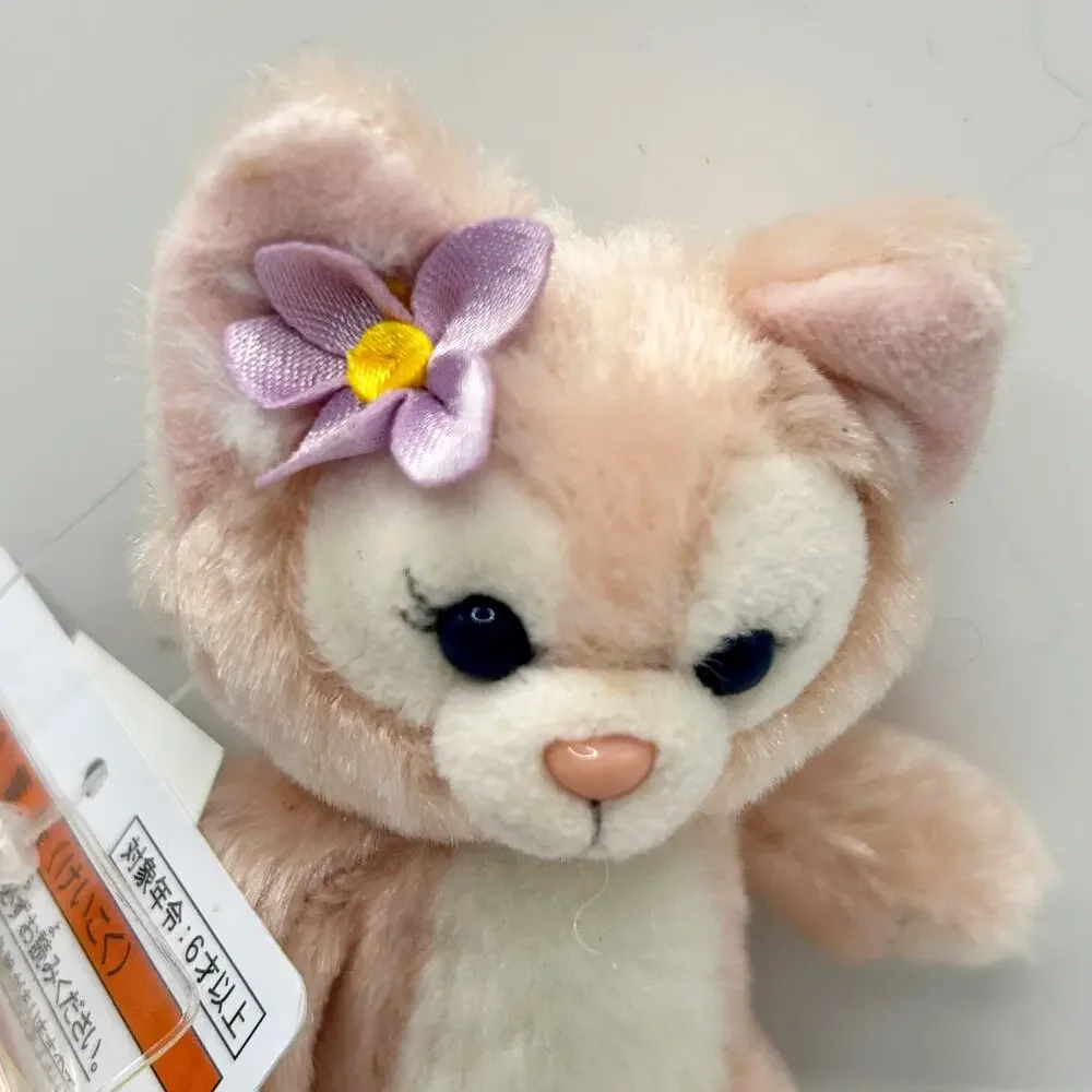 Japan Tokyo Disney Sea Resort Duffy & Friend's Lina Bell Plush Keychain Strap